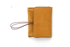 Grand porte-monnaie jaune