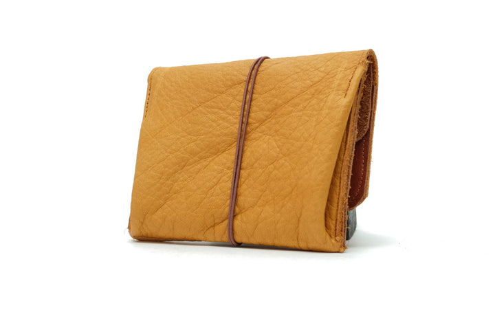 Grand porte-monnaie jaune