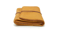 Grand porte-monnaie jaune