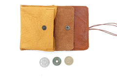 Grand porte-monnaie jaune