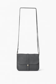 SAC À MAIN CUIR GRAINÉ SOUPLE NOIR