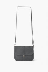 SAC À MAIN CUIR GRAINÉ SOUPLE NOIR