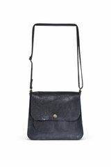 Sac à main noir bandoulière. 