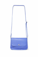 Sac à main en cuir bleu