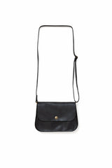 Sac à main en cuir noir 