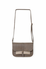 Sac à main cuir taupe