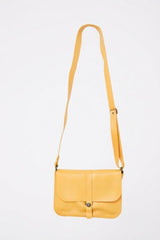 Petit sac à poche jaune - Pièce Unique