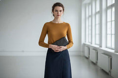 Organiseur en cuir femme