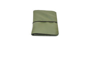 Pamilacan thin wallet – Leather green anti-swelling