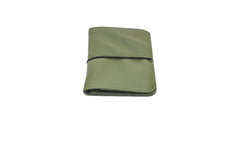 Pamilacan thin wallet – Leather green anti-swelling