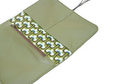Pamilacan thin wallet – Leather green anti-swelling