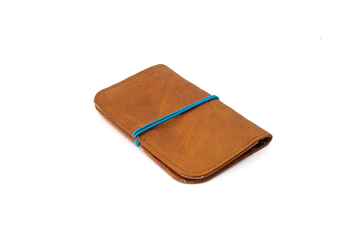 Credit card leather wallet