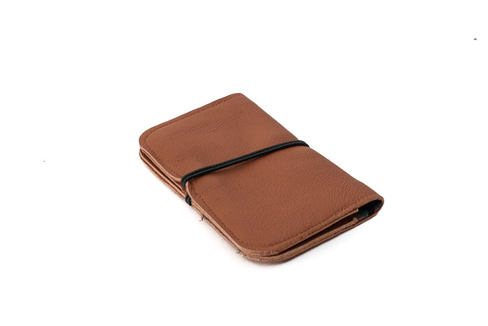 Credit card leather wallet