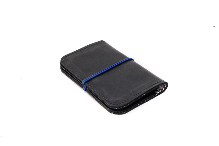 Credit card leather wallet