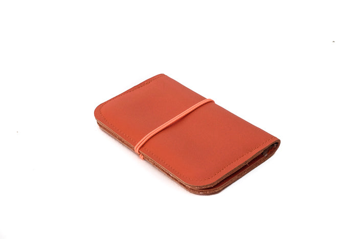 Credit card leather wallet