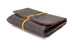 porte monnaie marron