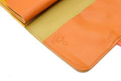 Porte monnaie jaune