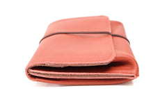 Porte monnaie brique