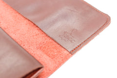 Porte monnaie brique