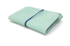 Grand porte-monnaie vert d’eau