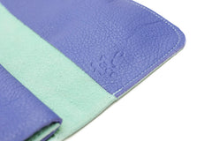 Grand porte-monnaie vert d’eau