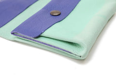 Large wallet green water