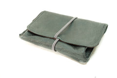 Small leather color purse