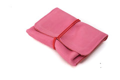 Small leather purse red