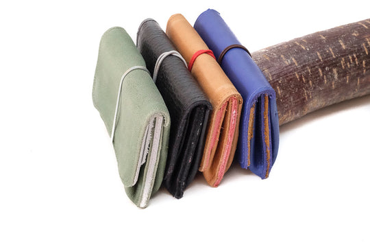 small leather wallet