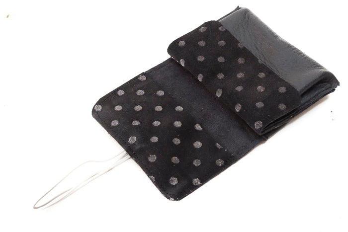 small leather wallet