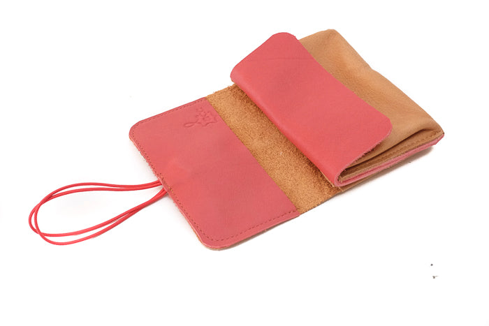 small leather wallet