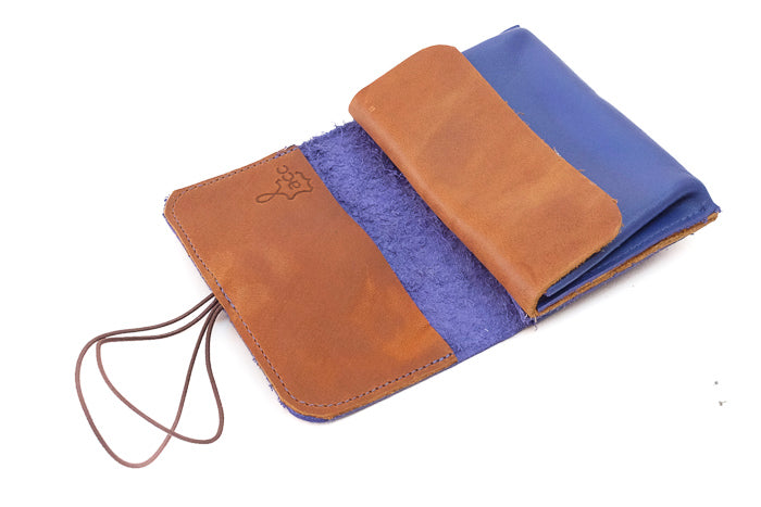 small leather wallet