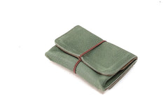 Petit porte monnaie en cuir