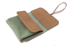 Petit porte monnaie en cuir