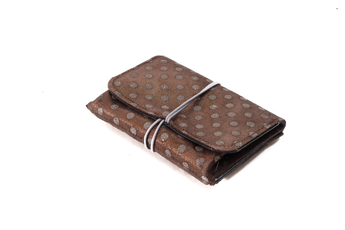 Petit porte monnaie en cuir