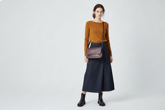 Sac à main cuir artisanal à porter à l'épaule