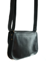 Petit Sac à main cuir noir