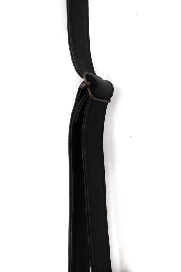 Small Leather Handbag black