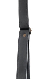 Small Leather Handbag black