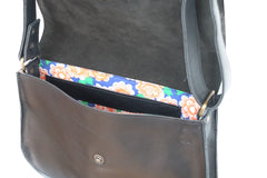 Petit Sac à main cuir noir