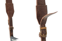 sangle cuir marron photo