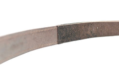 Sangle appareil photo longue cuir marron