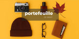 portefeuille couleur cuir