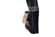 Petit porte-monnaie en cuir bleu foncé - Photo 8
