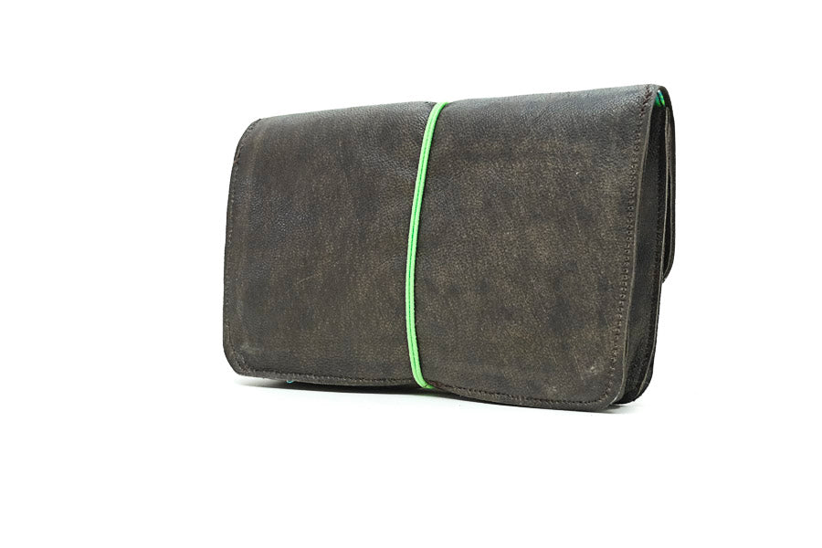 Tobacco pouch leather brown