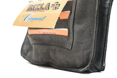 Blague à tabac en daim kaki recyclé