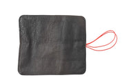 Pochette à tabac en cuir marron solex pour homme en cuir marron fait main à Rennes - Photo 7