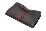 Pochette à tabac en cuir marron solex pour homme en cuir marron fait main à Rennes - Photo 3