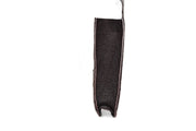 Pochette à tabac en cuir marron solex pour homme en cuir marron fait main à Rennes - Photo 6