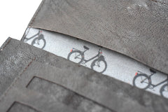 Pochette à tabac en cuir marron solex pour homme en cuir marron fait main à Rennes - Photo 10